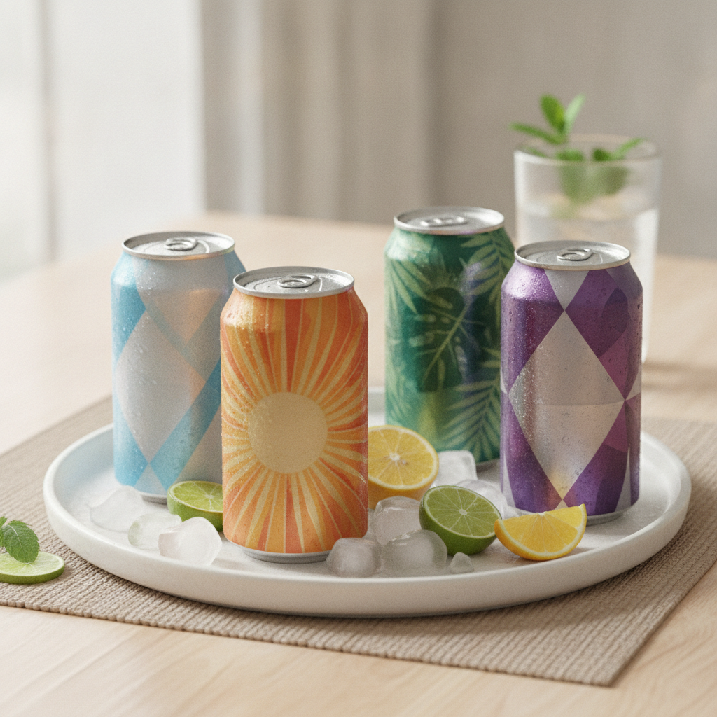 Assorted Soda Can