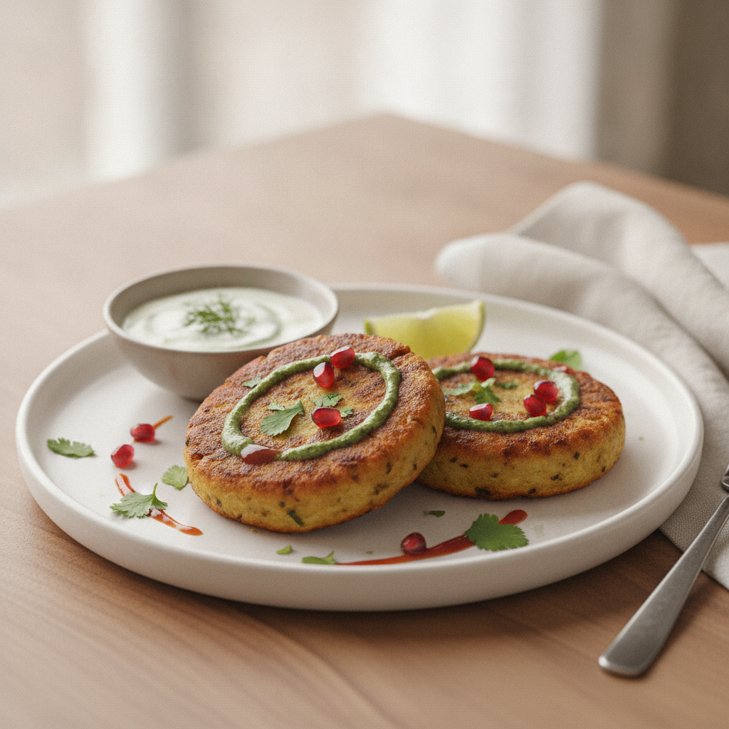 Aloo Tikki (2pc)