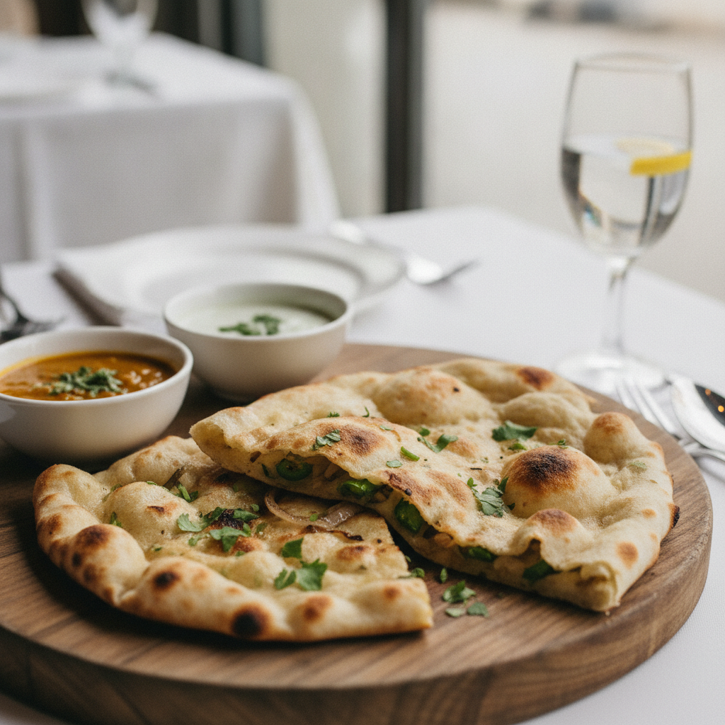 Onion Naan