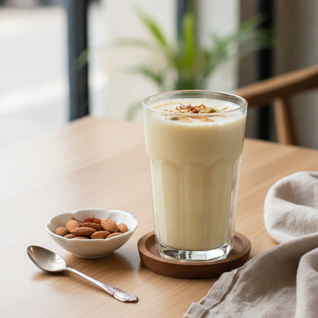 Fresh Badam Milk