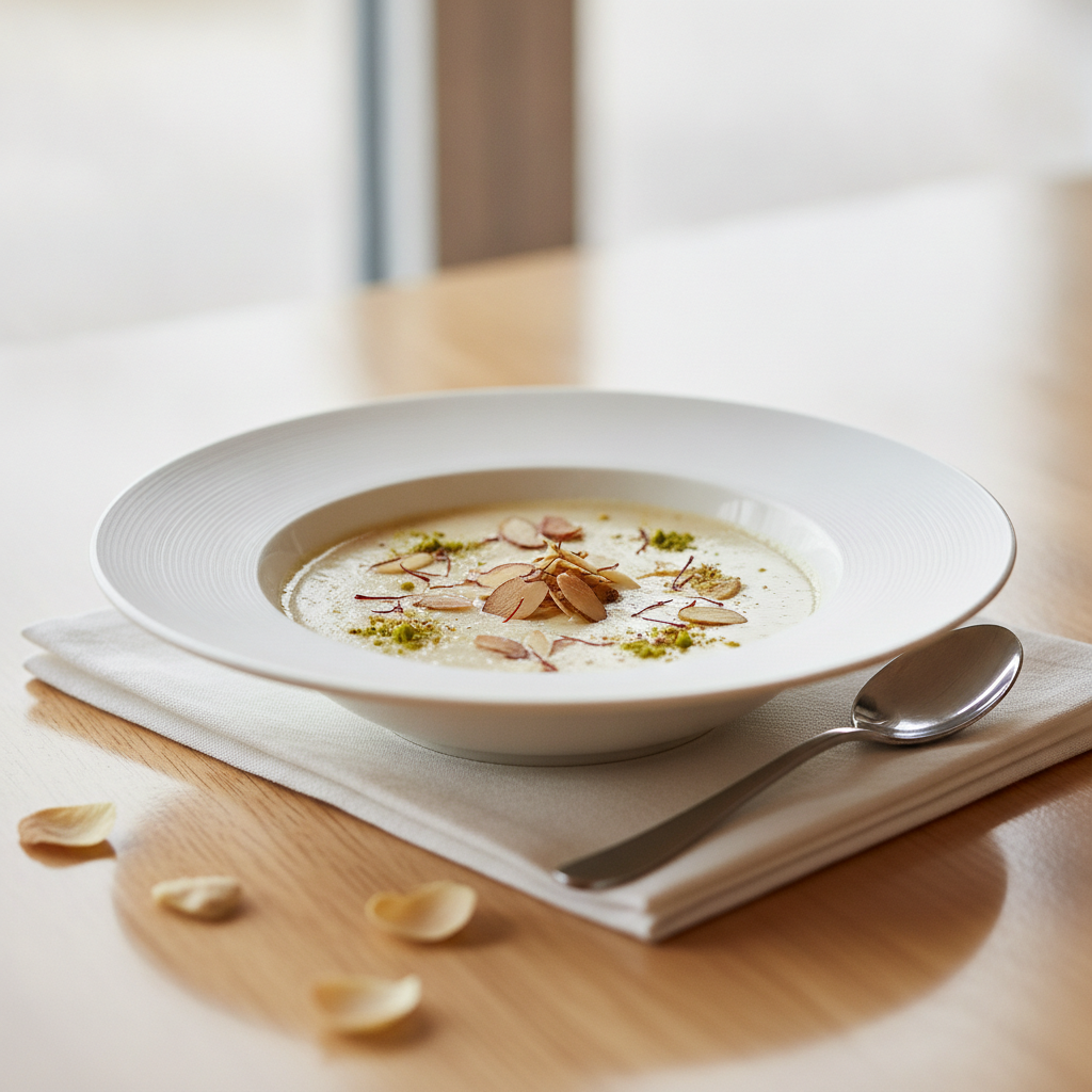 Badam Kheer