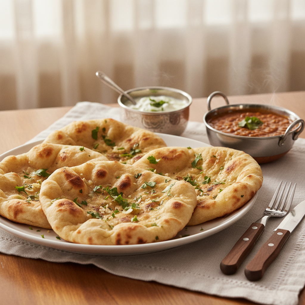 Garlic Naan