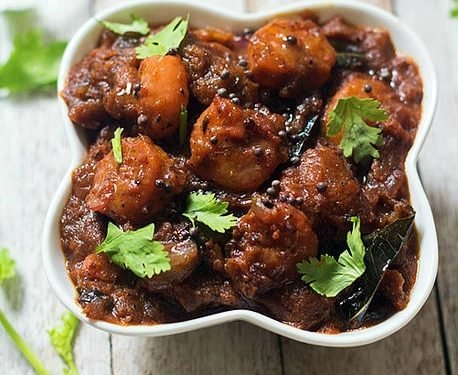 19. Shrimp Vindaloo
