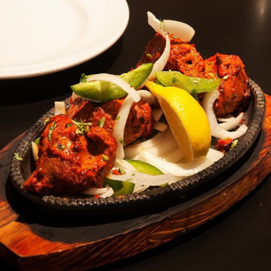 6. Lamb Tikka Sizzler