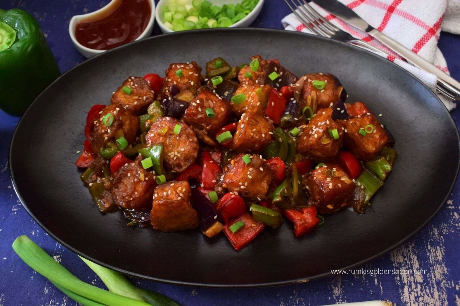 3. Chili Paneer