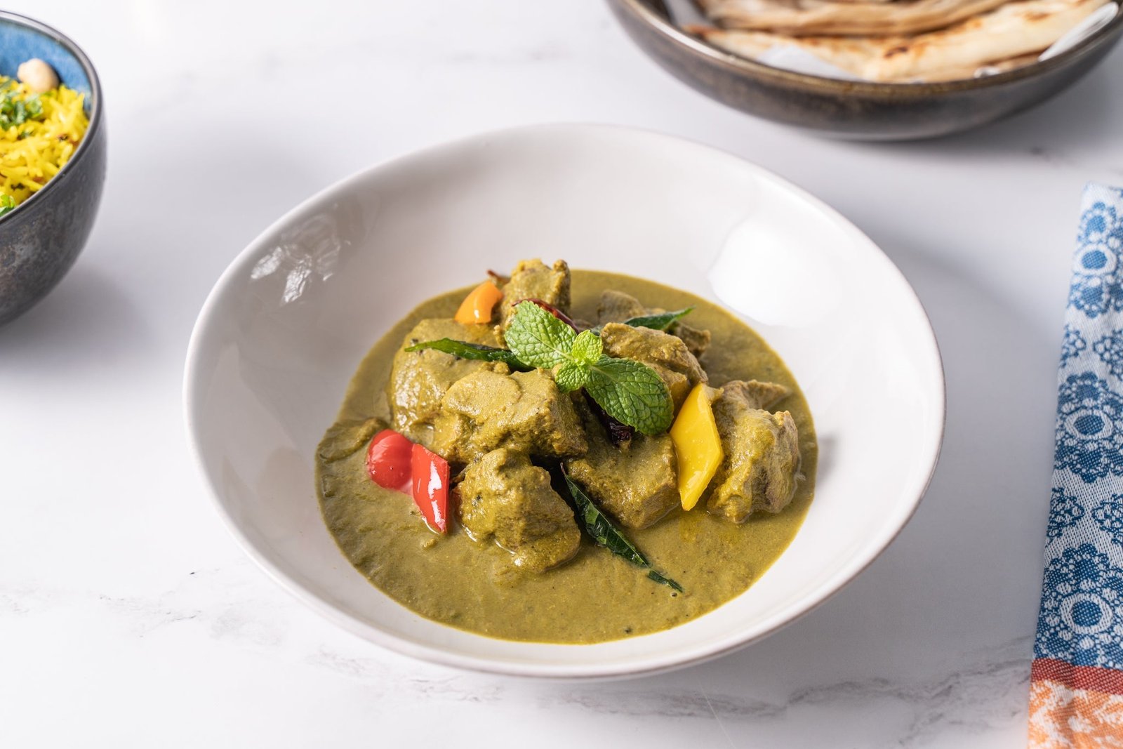 6. Chicken Nilgiri Korma