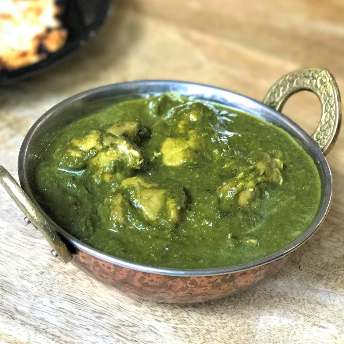 3. Chicken Saag