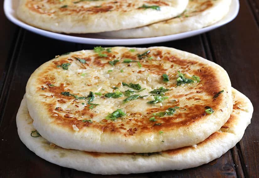 8. Cheese Naan