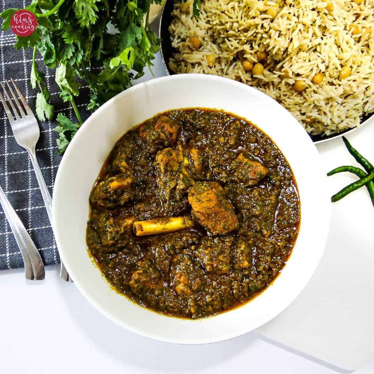 8. Lamb Saag