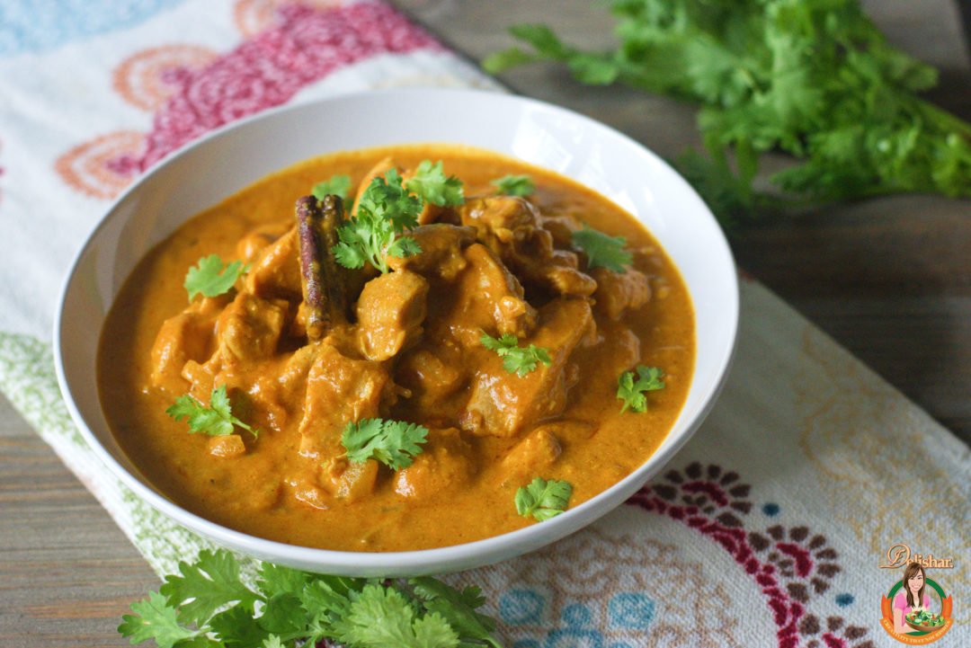 3. Lamb Mango Korma