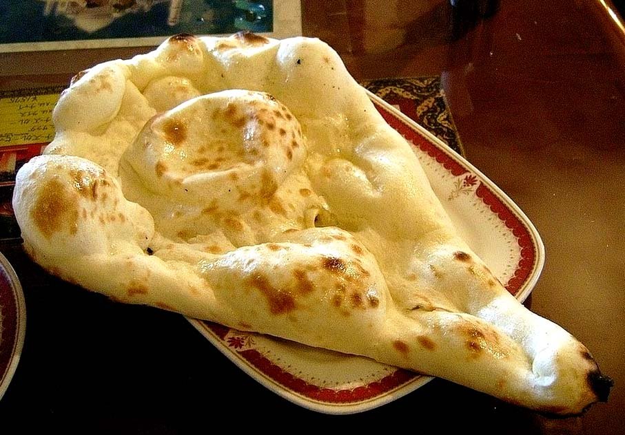 2. Butter Naan