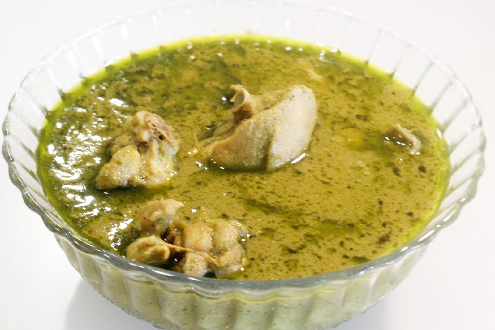 10. Green Chicken Curry