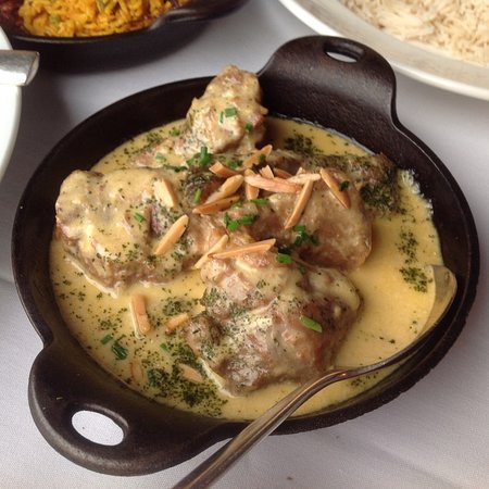 5. Lamb Shahi Korma
