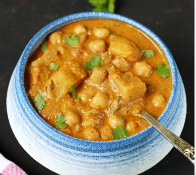 Channa Aloo