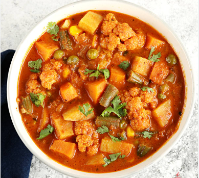 Mixed Vegetable Curry