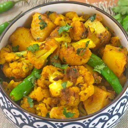 3. Aloo Gobi