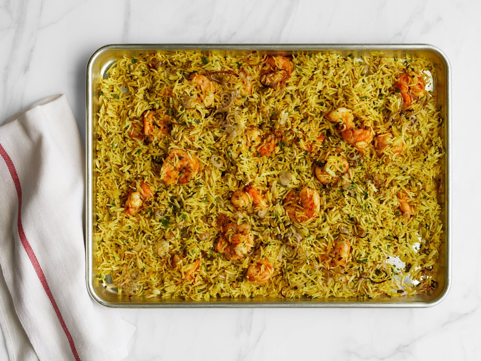 15. Shrimp Biryani