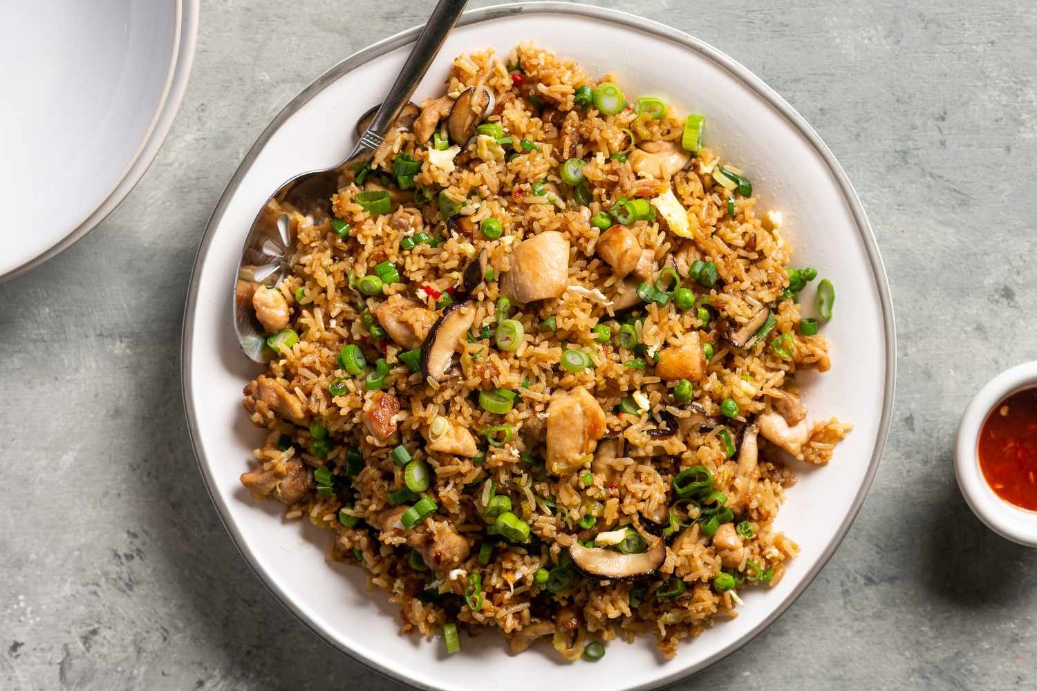 6. Chicken Fried Rice