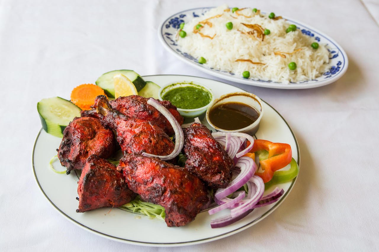 2. Half Tandoori Chicken