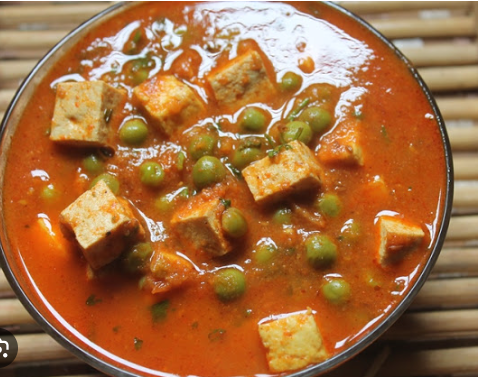 Tofu Matar Curry