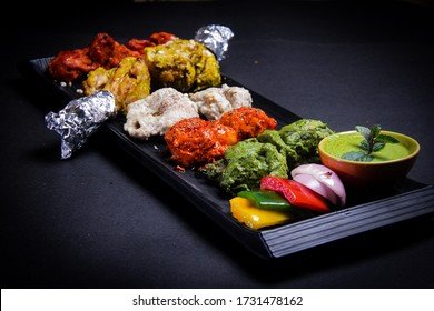 12. Tandoori Platter