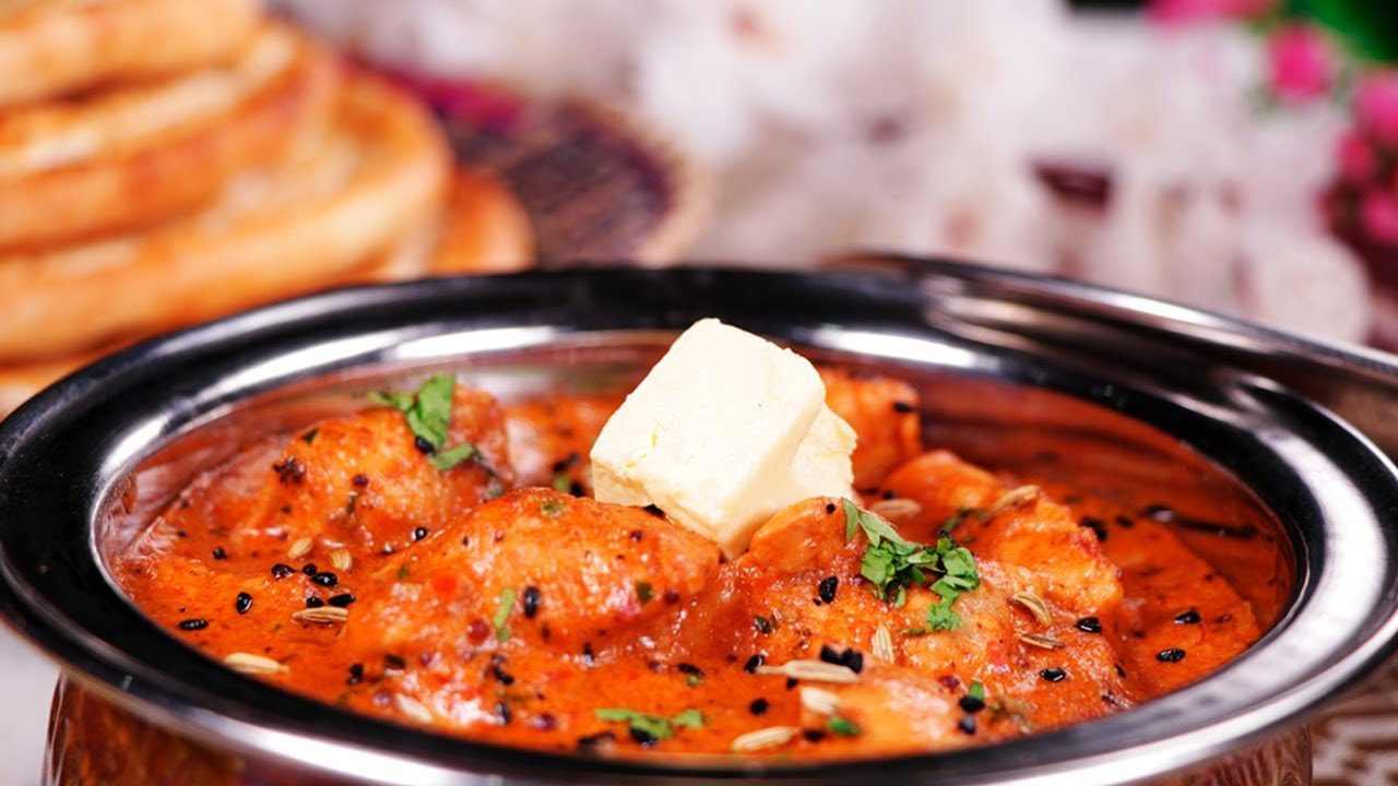 4. Chicken Madrasi