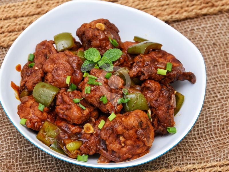 2. Chicken Manchurian