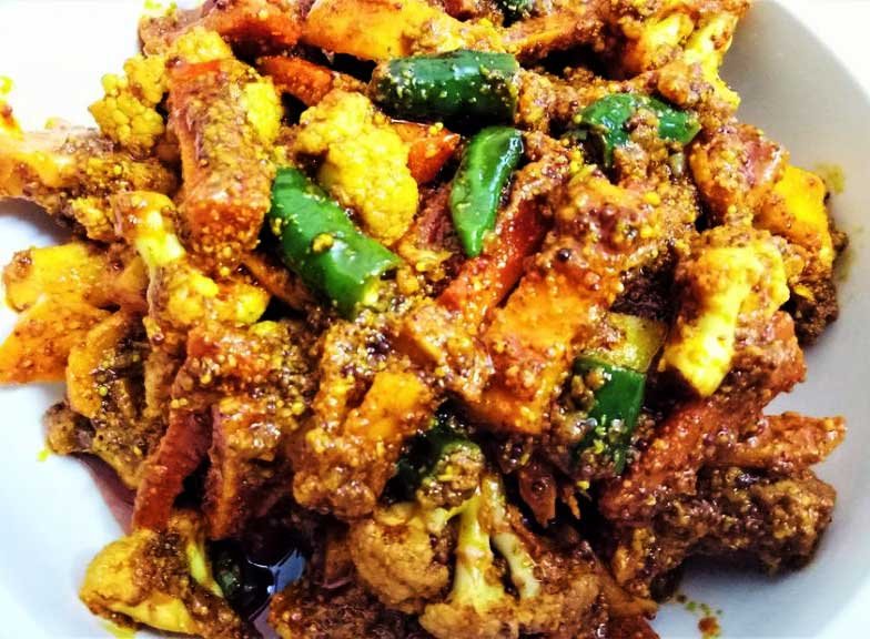 4. Mixed Pickle