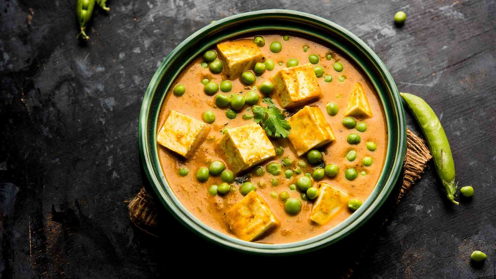 11. Mutter Paneer