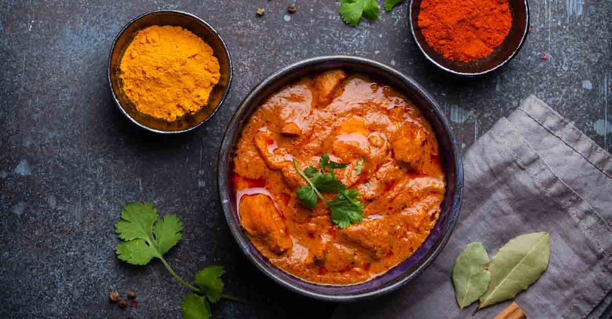 2. Chicken Tikka Masala