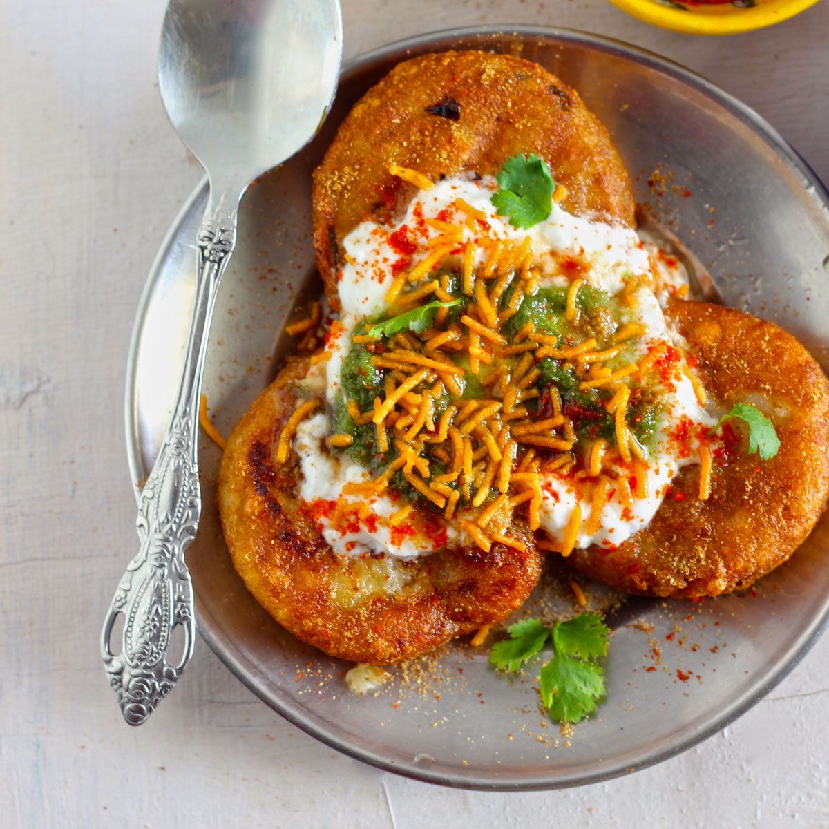 4. Aloo Tikki