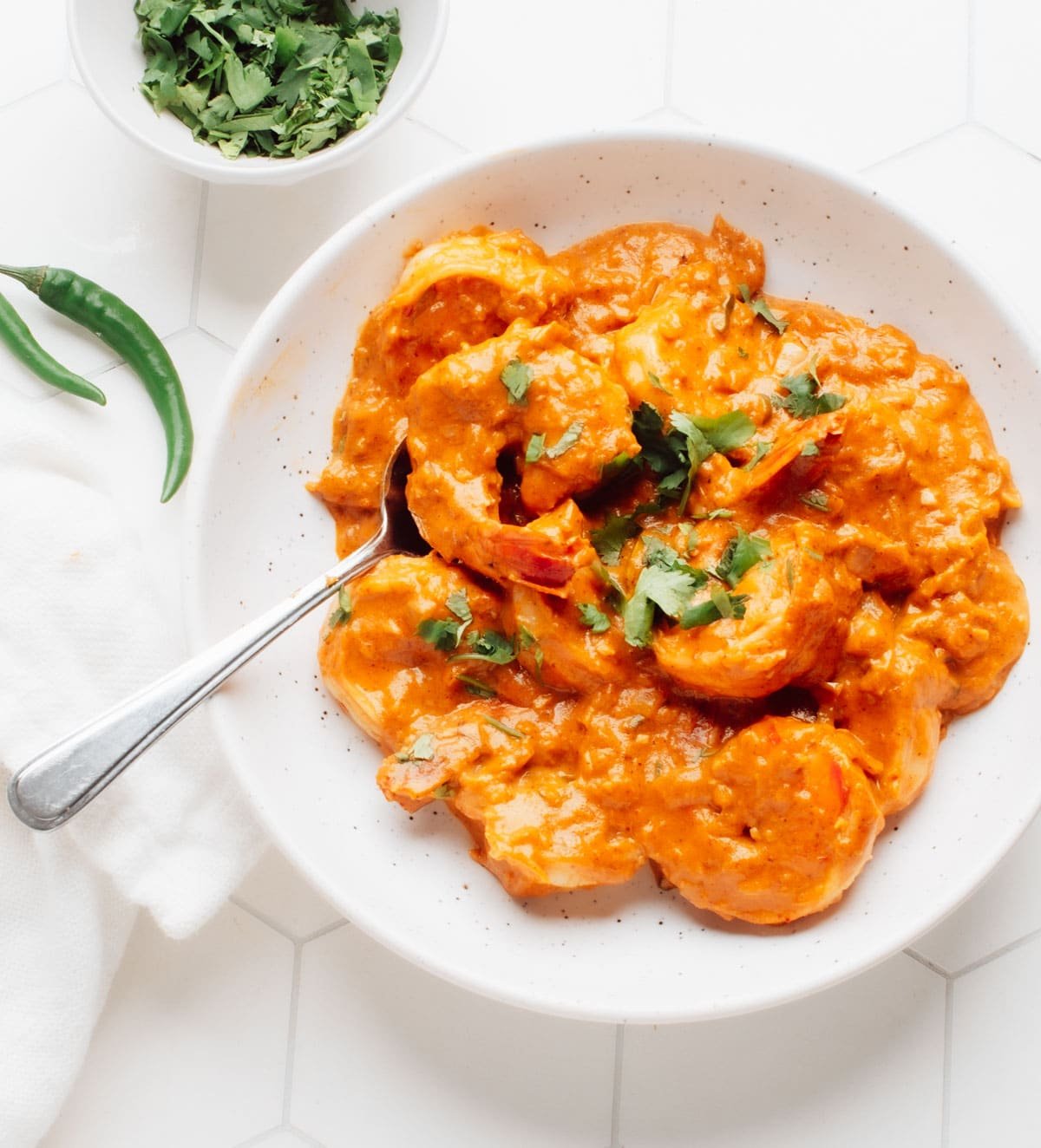 13. Shrimp Korma