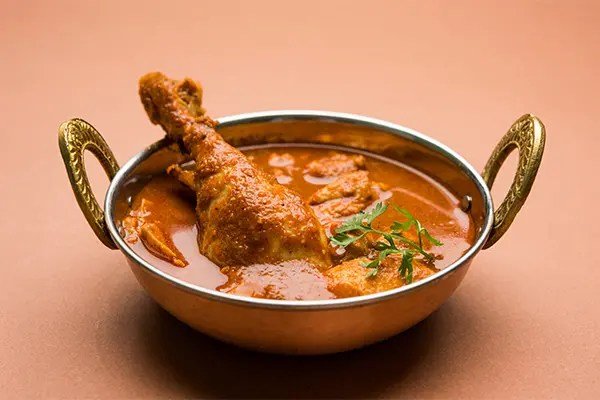7. Chicken Kadai