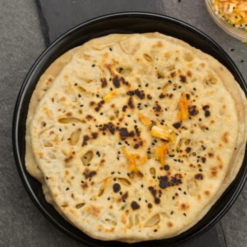 4. Onion Naan