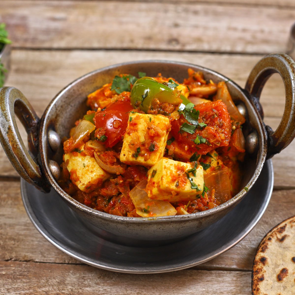 14. Paneer Kadia