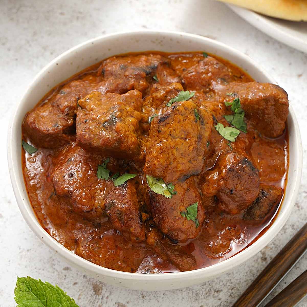 1. Lamb Tikka Masala