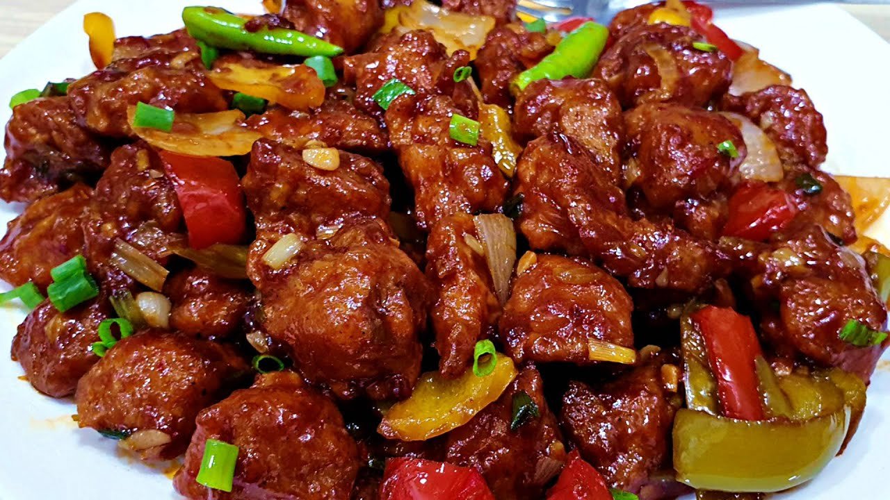 1. Chili Chicken
