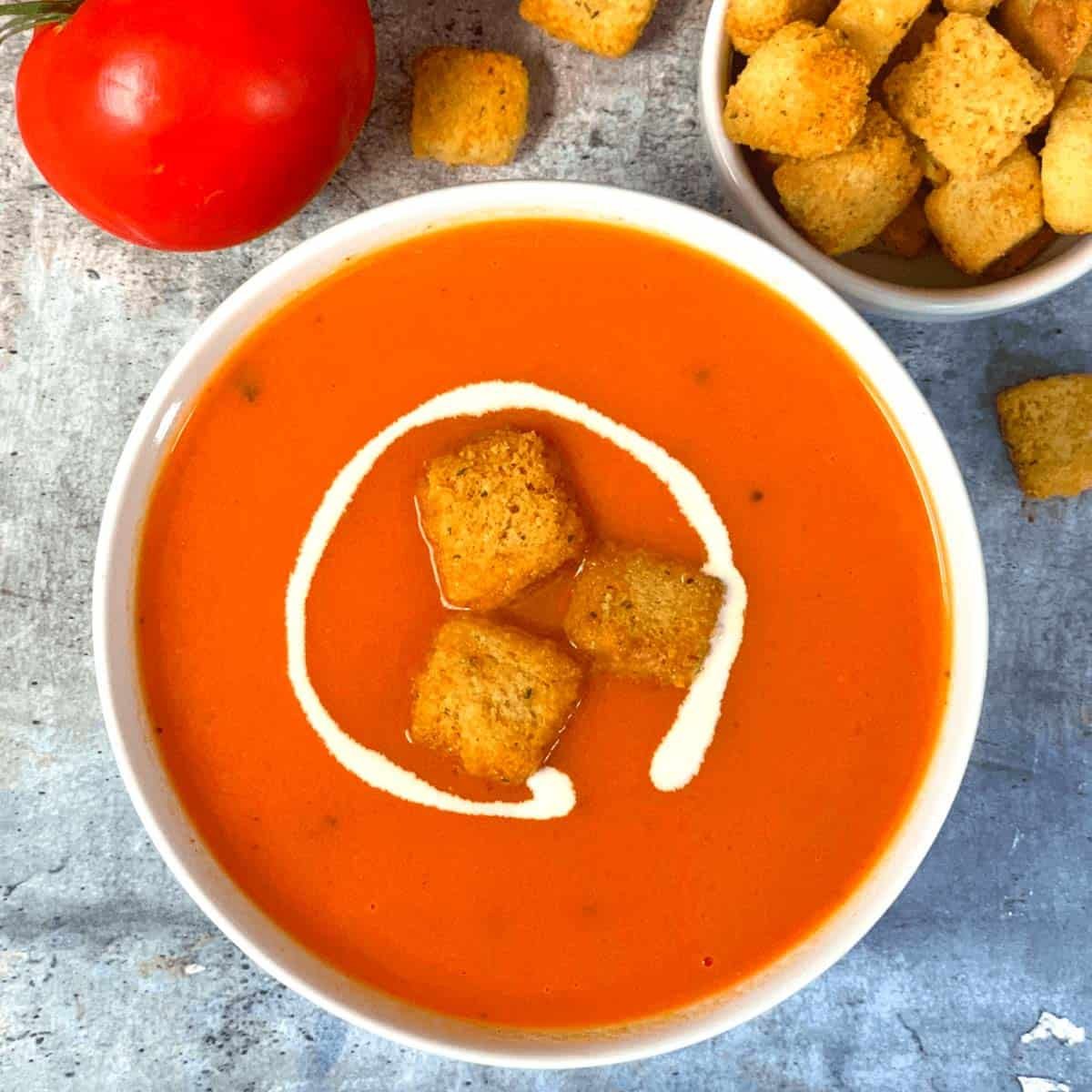 2. Tomato Soup