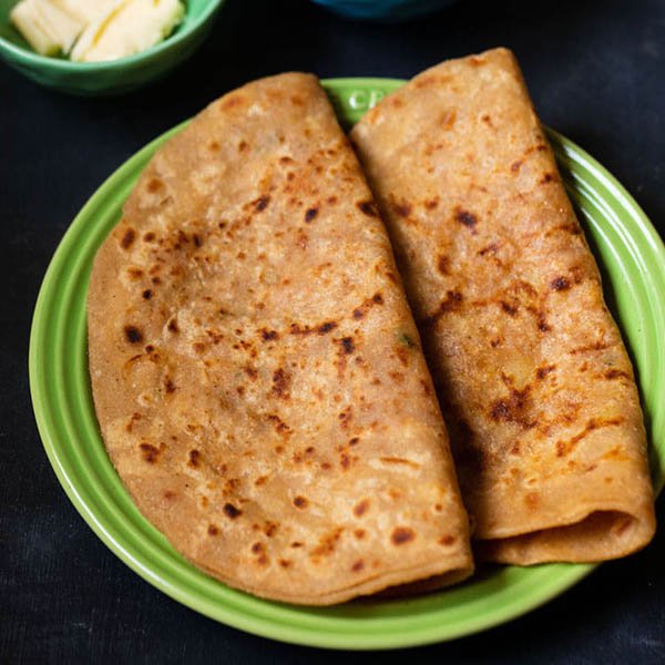 6. Aloo Paratha