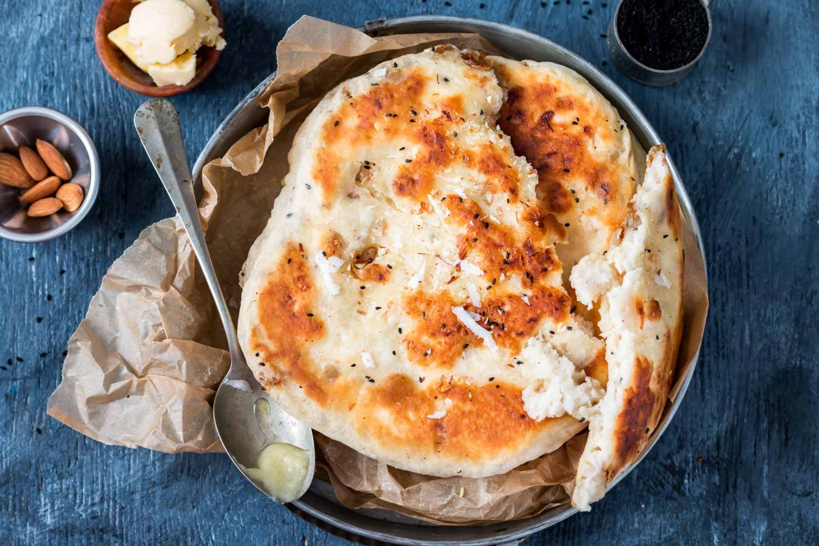 5. Peshawari Naan