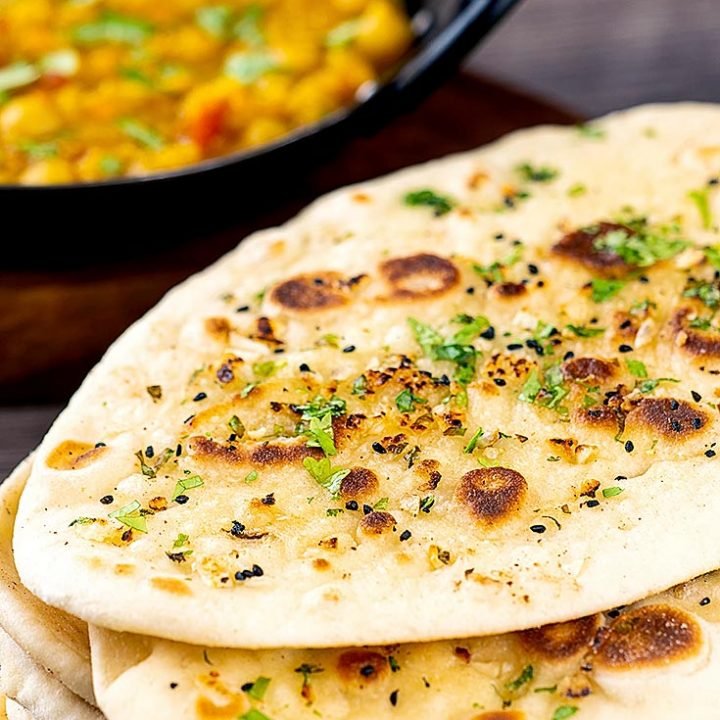 3. Garlic Naan