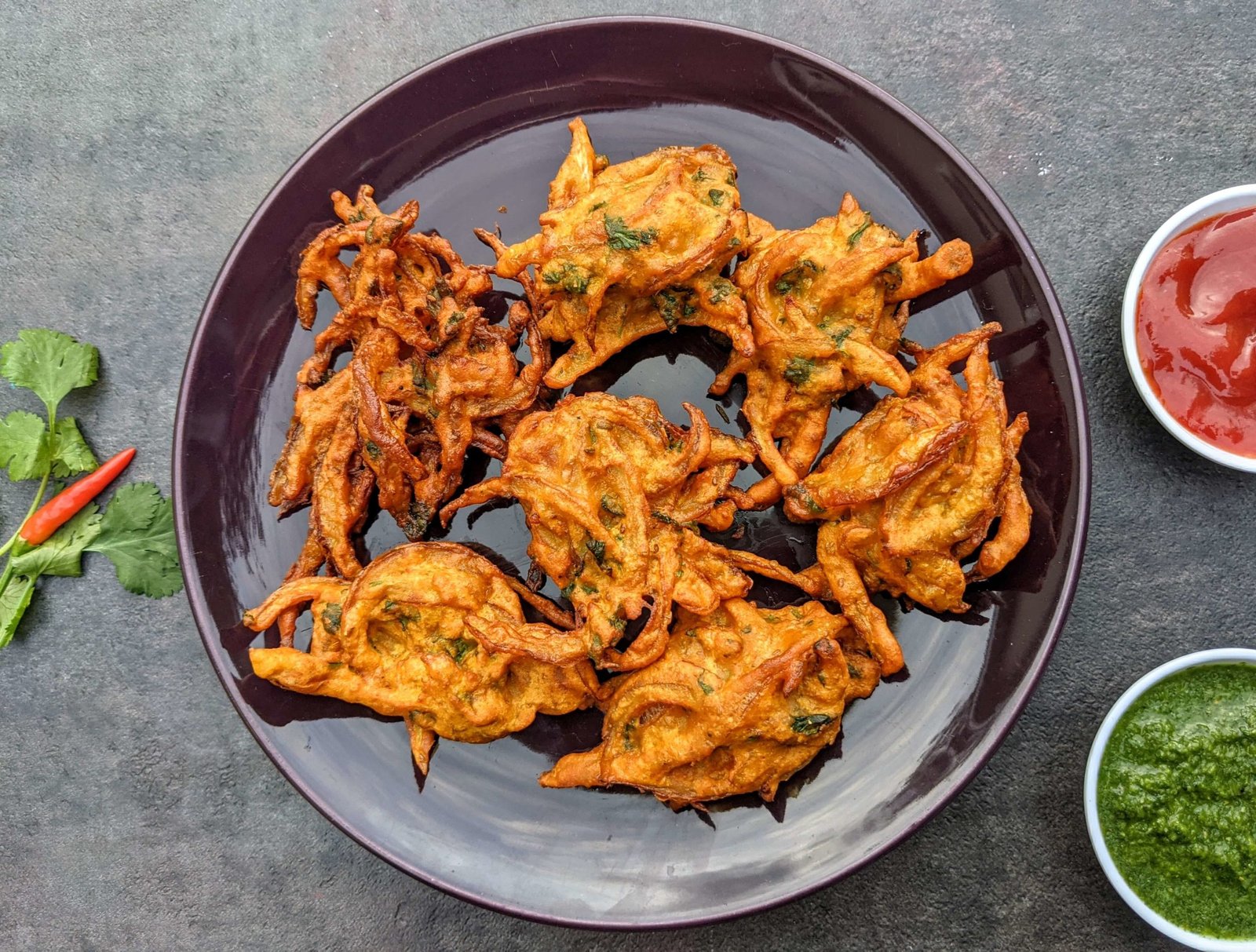 9. Onion Pakora