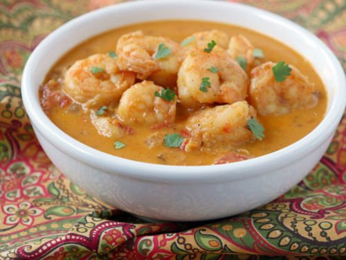 15. Shrimp Curry