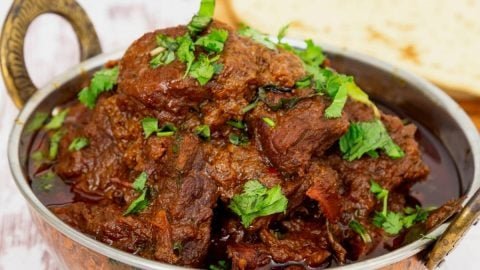 7. Lamb Curry