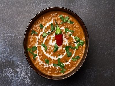 5. Dal Makhani
