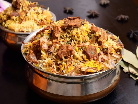16. Goat Biryani