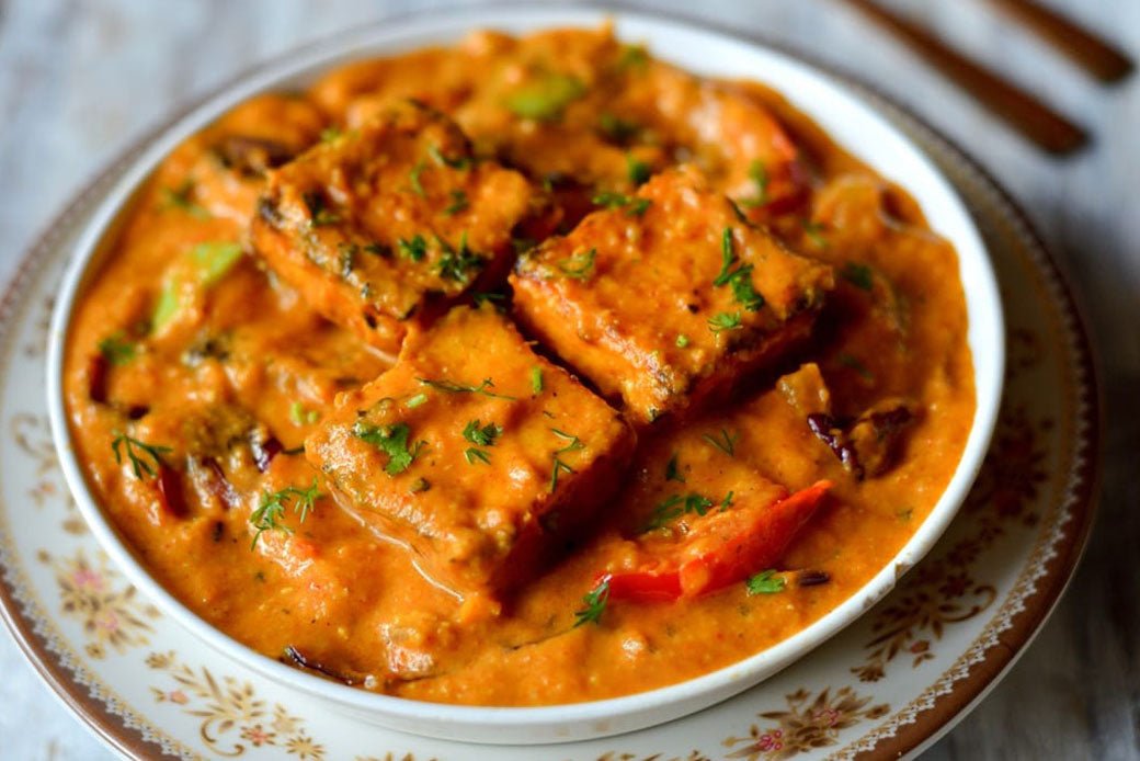 2. Paneer Tikka Masala