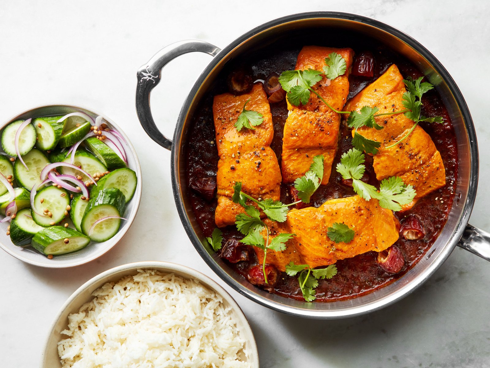 1. Salmon Fish Kadai