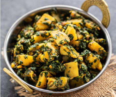 Aloo Palak