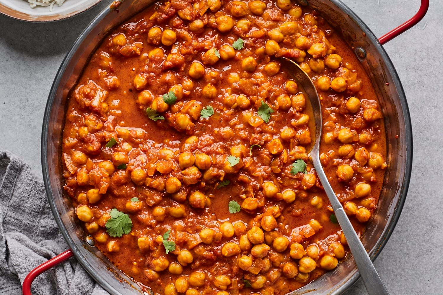 6. Chana Masala